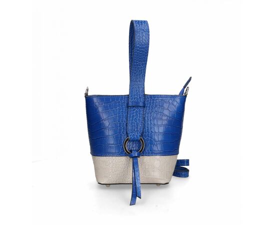 Купить Кожаная сумка Italian Bags Сумка На Каждый День Italian Bags 10359_blue Кожаная Синий, фото , характеристики, отзывы