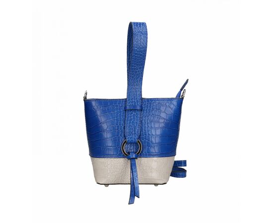 Купить Кожаная сумка Italian Bags Сумка На Каждый День Italian Bags 10359_blue Кожаная Синий, фото , изображение 2, характеристики, отзывы