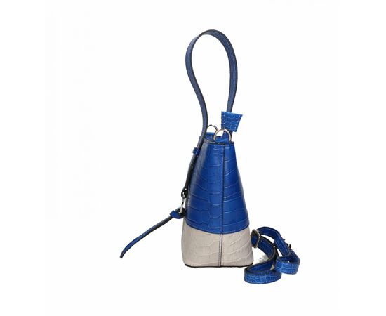 Купить Кожаная сумка Italian Bags Сумка На Каждый День Italian Bags 10359_blue Кожаная Синий, фото , изображение 4, характеристики, отзывы