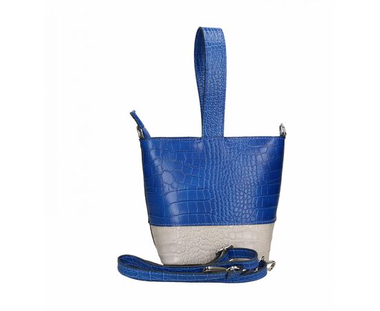 Купить Кожаная сумка Italian Bags Сумка На Каждый День Italian Bags 10359_blue Кожаная Синий, фото , изображение 5, характеристики, отзывы