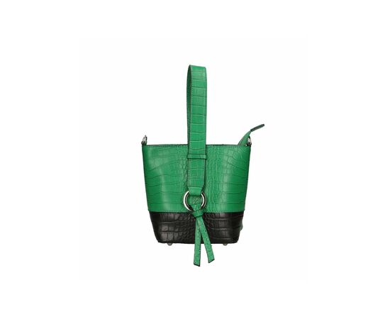 Придбати Кожаная сумка Italian Bags Сумка На Каждый День Italian Bags 10359_green Кожаная Зеленый, image , зображення 2, характеристики, відгуки