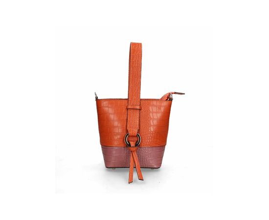 Купить Кожаная сумка Italian Bags Сумка На Каждый День Italian Bags 10359_orange Кожаная Оранжевый, фото , характеристики, отзывы