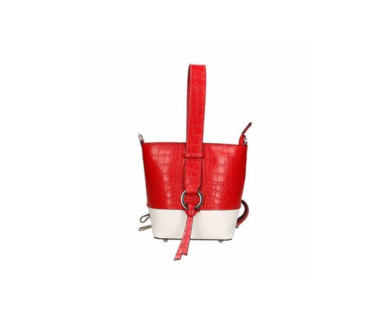 Придбати Кожаная сумка Italian Bags Сумка На Каждый День Italian Bags 10359_red Кожаная Красный, image , зображення 2, характеристики, відгуки