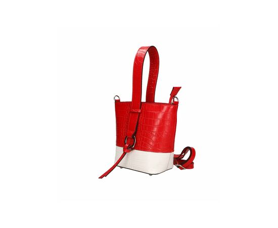 Придбати Кожаная сумка Italian Bags Сумка На Каждый День Italian Bags 10359_red Кожаная Красный, image , зображення 3, характеристики, відгуки