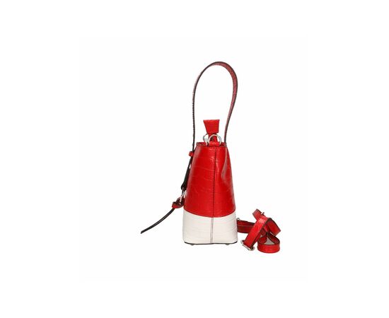 Придбати Кожаная сумка Italian Bags Сумка На Каждый День Italian Bags 10359_red Кожаная Красный, image , зображення 4, характеристики, відгуки