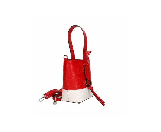 Придбати Кожаная сумка Italian Bags Сумка На Каждый День Italian Bags 10359_red Кожаная Красный, image , зображення 6, характеристики, відгуки