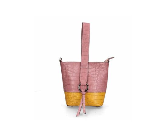 Купить Кожаная сумка Italian Bags Сумка На Каждый День Italian Bags 10359_roze Кожаная Розовый, фото , характеристики, отзывы