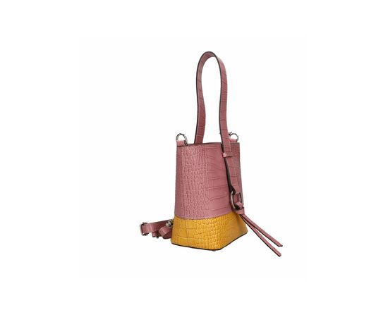 Купить Кожаная сумка Italian Bags Сумка На Каждый День Italian Bags 10359_roze Кожаная Розовый, фото , изображение 6, характеристики, отзывы