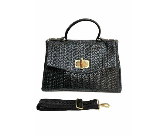 Придбати Кожаная сумка Italian Bags Деловая Сумка Italian Bags 103930_black Кожаная Черный, image , характеристики, відгуки