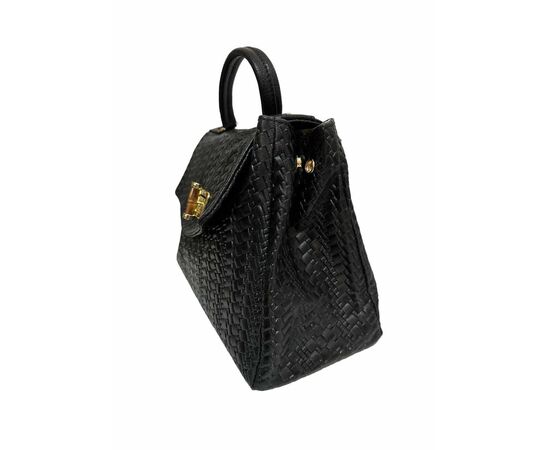 Придбати Кожаная сумка Italian Bags Деловая Сумка Italian Bags 103930_black Кожаная Черный, image , зображення 5, характеристики, відгуки