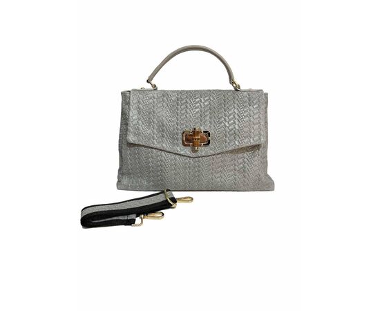 Купить Кожаная сумка Italian Bags Деловая Сумка Italian Bags 103930_gray Кожаная Серый, фото , характеристики, отзывы