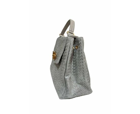 Купить Кожаная сумка Italian Bags Деловая Сумка Italian Bags 103930_gray Кожаная Серый, фото , изображение 3, характеристики, отзывы