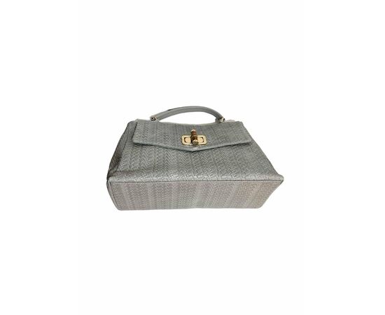 Купить Кожаная сумка Italian Bags Деловая Сумка Italian Bags 103930_gray Кожаная Серый, фото , изображение 4, характеристики, отзывы