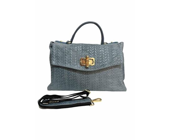 Купить Кожаная сумка Italian Bags Деловая Сумка Italian Bags 103930_sky Кожаная Синий, фото , характеристики, отзывы