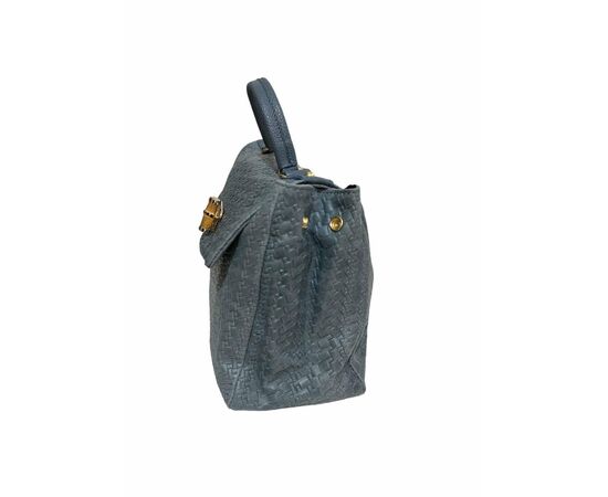 Купить Кожаная сумка Italian Bags Деловая Сумка Italian Bags 103930_sky Кожаная Синий, фото , изображение 3, характеристики, отзывы