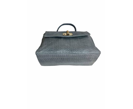 Купить Кожаная сумка Italian Bags Деловая Сумка Italian Bags 103930_sky Кожаная Синий, фото , изображение 4, характеристики, отзывы