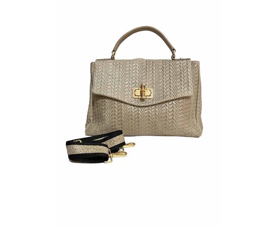 Придбати Кожаная сумка Italian Bags Деловая Сумка Italian Bags 103930_taupe Кожаная Серо-коричневый, image , характеристики, відгуки