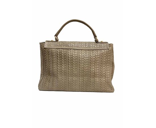 Придбати Кожаная сумка Italian Bags Деловая Сумка Italian Bags 103930_taupe Кожаная Серо-коричневый, image , зображення 2, характеристики, відгуки