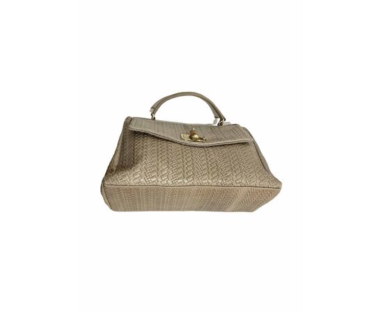 Придбати Кожаная сумка Italian Bags Деловая Сумка Italian Bags 103930_taupe Кожаная Серо-коричневый, image , зображення 4, характеристики, відгуки