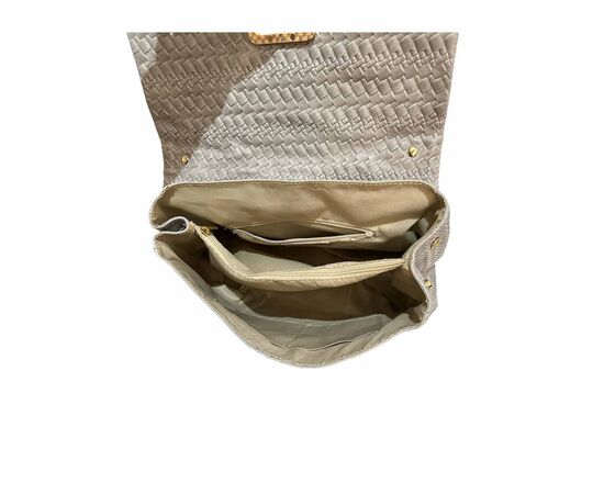 Придбати Кожаная сумка Italian Bags Деловая Сумка Italian Bags 103930_taupe Кожаная Серо-коричневый, image , зображення 5, характеристики, відгуки