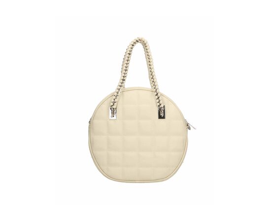 Купить Кожаная сумка Italian Bags Клатч Italian Bags 1043_beige Кожаный Бежевый, фото , изображение 2, характеристики, отзывы