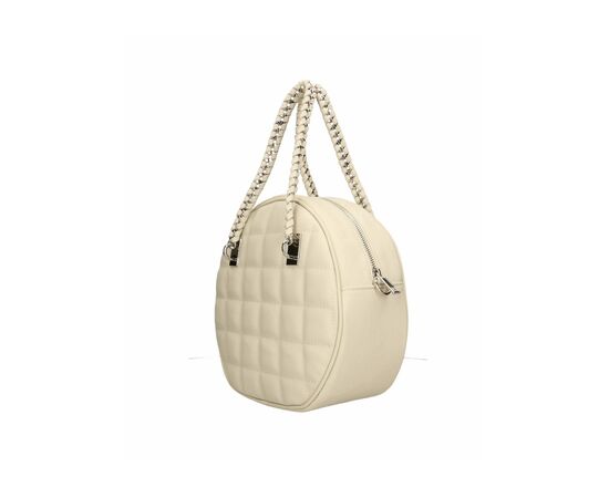 Купить Кожаная сумка Italian Bags Клатч Italian Bags 1043_beige Кожаный Бежевый, фото , изображение 3, характеристики, отзывы