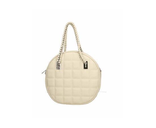 Купить Кожаная сумка Italian Bags Клатч Italian Bags 1043_beige Кожаный Бежевый, фото , изображение 5, характеристики, отзывы