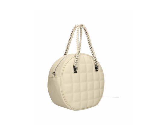 Купить Кожаная сумка Italian Bags Клатч Italian Bags 1043_beige Кожаный Бежевый, фото , изображение 6, характеристики, отзывы