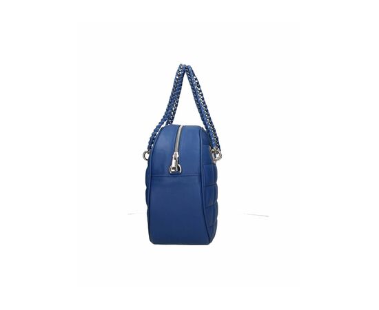 Придбати Кожаная сумка Italian Bags Клатч Italian Bags 1043_blue Кожаный Синий, image , зображення 4, характеристики, відгуки