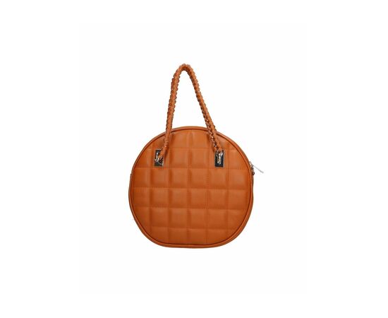 Купить Кожаная сумка Italian Bags Клатч Italian Bags 1043_camel Кожаный Коньячный, фото , изображение 2, характеристики, отзывы