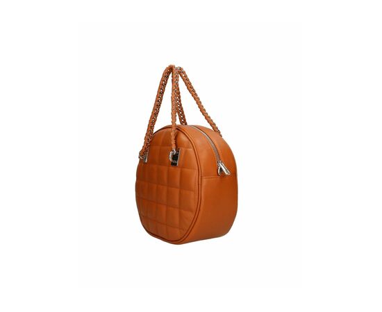 Купить Кожаная сумка Italian Bags Клатч Italian Bags 1043_camel Кожаный Коньячный, фото , изображение 3, характеристики, отзывы