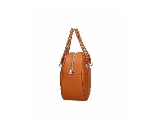 Купить Кожаная сумка Italian Bags Клатч Italian Bags 1043_camel Кожаный Коньячный, фото , изображение 4, характеристики, отзывы