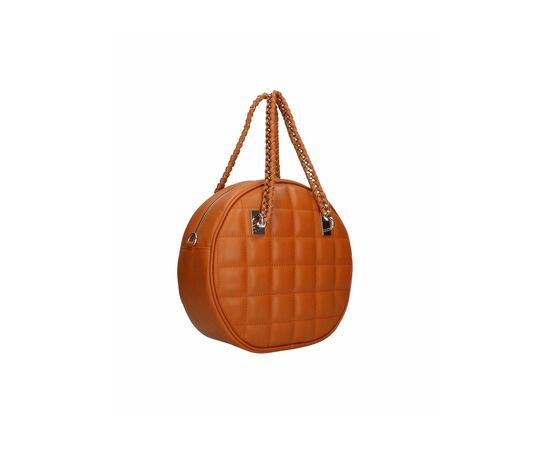 Купить Кожаная сумка Italian Bags Клатч Italian Bags 1043_camel Кожаный Коньячный, фото , изображение 6, характеристики, отзывы