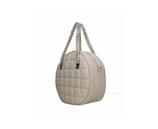 Купить Кожаная сумка Italian Bags Клатч Italian Bags 1043_gray Кожаный Серый, фото , изображение 3, характеристики, отзывы