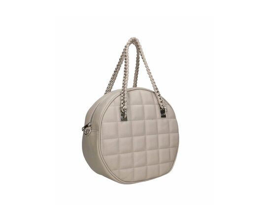 Купить Кожаная сумка Italian Bags Клатч Italian Bags 1043_gray Кожаный Серый, фото , изображение 6, характеристики, отзывы