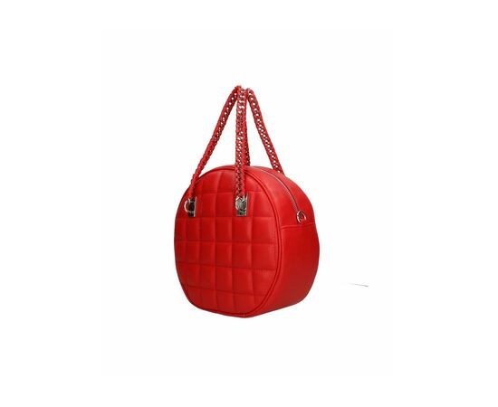 Купить Кожаная сумка Italian Bags Клатч Italian Bags 1043_red Кожаный Красный, фото , изображение 3, характеристики, отзывы