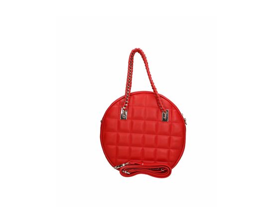 Купить Кожаная сумка Italian Bags Клатч Italian Bags 1043_red Кожаный Красный, фото , изображение 5, характеристики, отзывы