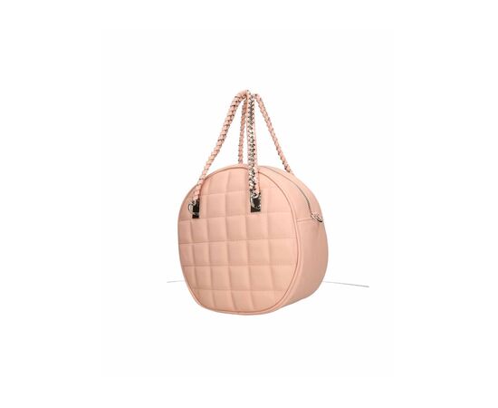 Купить Кожаная сумка Italian Bags Клатч Italian Bags 1043_roze Кожаный Розовый, фото , изображение 3, характеристики, отзывы