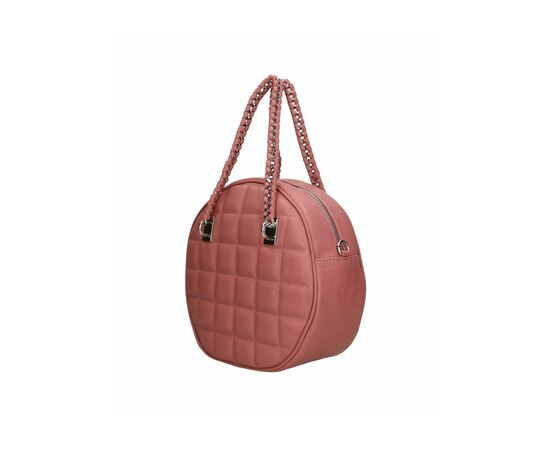 Купить Кожаная сумка Italian Bags Клатч Italian Bags 1043_roze_ant Кожаный Розовый, фото , изображение 3, характеристики, отзывы