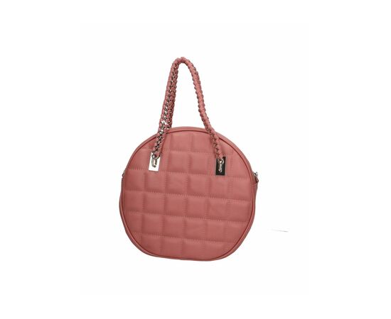 Купить Кожаная сумка Italian Bags Клатч Italian Bags 1043_roze_ant Кожаный Розовый, фото , изображение 5, характеристики, отзывы