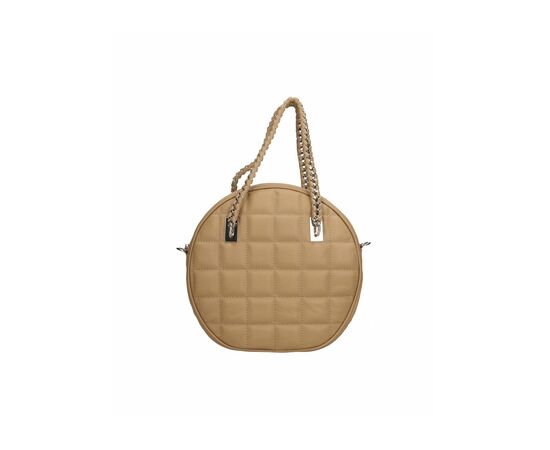 Купить Кожаная сумка Italian Bags Клатч Italian Bags 1043_taupe Кожаный Серо-коричневый, фото , изображение 2, характеристики, отзывы