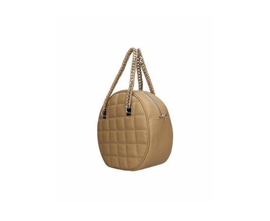 Купить Кожаная сумка Italian Bags Клатч Italian Bags 1043_taupe Кожаный Серо-коричневый, фото , изображение 3, характеристики, отзывы