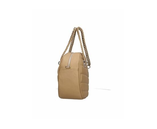 Купить Кожаная сумка Italian Bags Клатч Italian Bags 1043_taupe Кожаный Серо-коричневый, фото , изображение 4, характеристики, отзывы