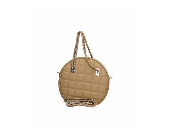 Купить Кожаная сумка Italian Bags Клатч Italian Bags 1043_taupe Кожаный Серо-коричневый, фото , изображение 5, характеристики, отзывы