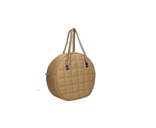 Купить Кожаная сумка Italian Bags Клатч Italian Bags 1043_taupe Кожаный Серо-коричневый, фото , изображение 6, характеристики, отзывы