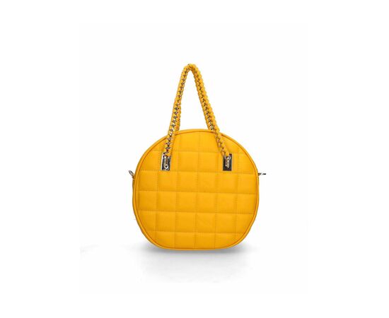 Купить Кожаная сумка Italian Bags Клатч Italian Bags 1043_yellow Кожаный Желтый, фото , характеристики, отзывы