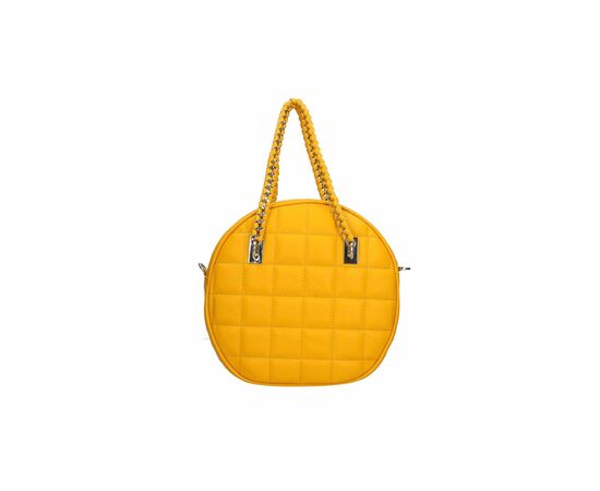 Купить Кожаная сумка Italian Bags Клатч Italian Bags 1043_yellow Кожаный Желтый, фото , изображение 2, характеристики, отзывы