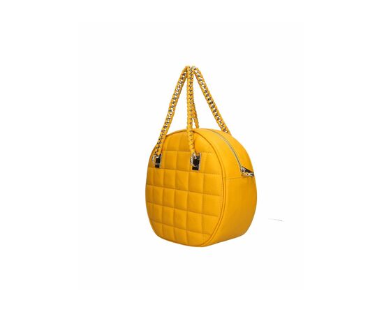 Купить Кожаная сумка Italian Bags Клатч Italian Bags 1043_yellow Кожаный Желтый, фото , изображение 3, характеристики, отзывы