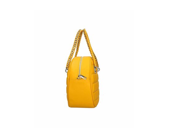 Купить Кожаная сумка Italian Bags Клатч Italian Bags 1043_yellow Кожаный Желтый, фото , изображение 4, характеристики, отзывы