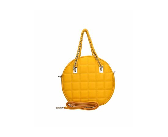 Купить Кожаная сумка Italian Bags Клатч Italian Bags 1043_yellow Кожаный Желтый, фото , изображение 5, характеристики, отзывы